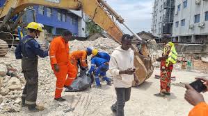 Death toll in Yaba building collapse rises to four